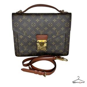 Louis Vuitton Monceau 26 Vtg Monogram Bag
